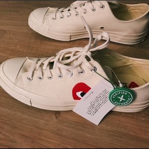 Comme des garcons Converse-Brand New
